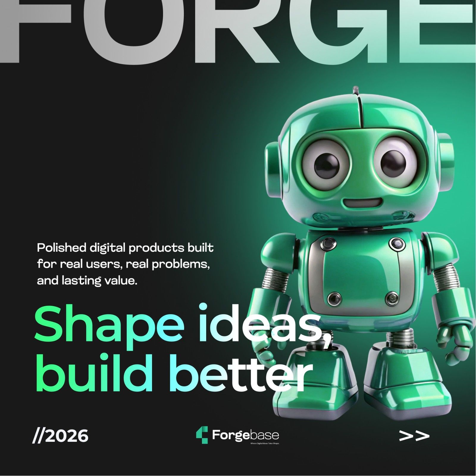 ForgeBase product preview